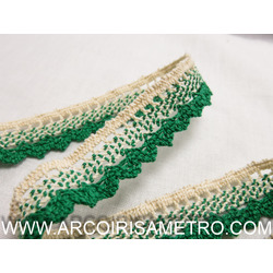 EDGING LACE - GREEN