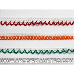 RENDA DE BICOS 10MM