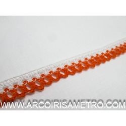 RENDA DE BICOS 10MM
