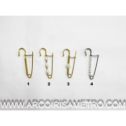 KNITTING PIN WITH STONES