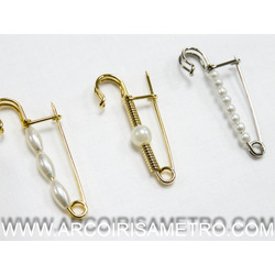 KNITTING PIN WITH STONES