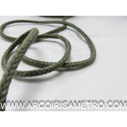 COTTONG CORDING - DUSTY GREEN