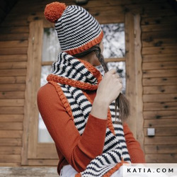 KATIA - MERINO ARAN 12 LIGHT GREY