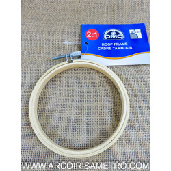 Wooden embroidery Hoop 4 inches - 10 cm
