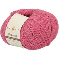 LÃ ROWAN - FELTED TWEED - 199 PINK 