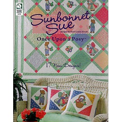 sunbonnet sue once upon a posy