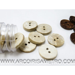 COCONUT BUTTONS 12MM