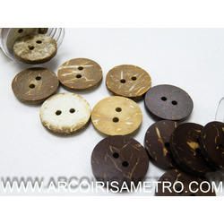 COCONUT BUTTONS 18MM