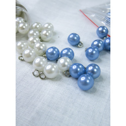 PEARL BUTTONS - 8MM