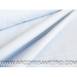  FLANNEL - WHITE - 2.80 WIDE