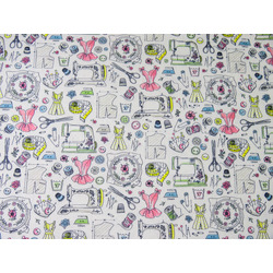 TECIDO INDIGO - COSTURA