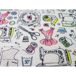 TECIDO INDIGO - COSTURA