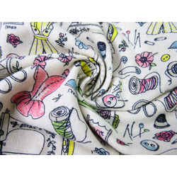 TECIDO INDIGO - COSTURA