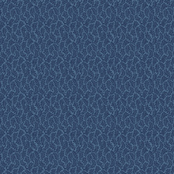MAYWOOD - LITTLE LEAFS ON BLUE