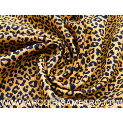 COLEÇAO GOTAS - LEOPARDO AMARELO