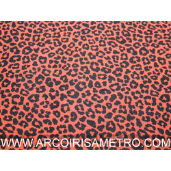 LEOPARD - RED