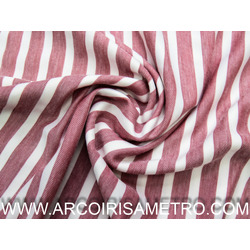 MALHA LINO MELANGE STRIPE