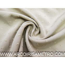 PLUMETI - TECIDO COM POMPOM