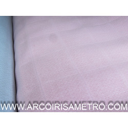 TECIDO PARA FRALDAS PORTUGUES - ROSA E AZUL