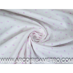 PLUMETI - TECIDO ENRRUGADO COM POMPOM