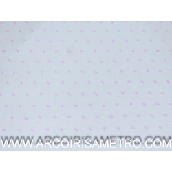 PLUMETI - TECIDO ENRRUGADO COM POMPOM