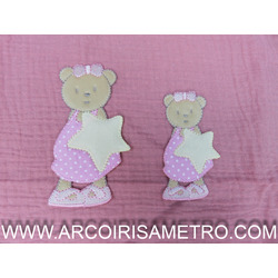 THERMOCOLANT APPLIQUE BEARS (SMALL)