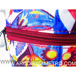 BOLSA PARA TRICÔ COM ALÇA