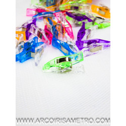2.5cm CLIPS - PACK OF 10