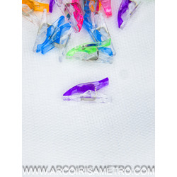 2.5cm CLIPS - PACK OF 10
