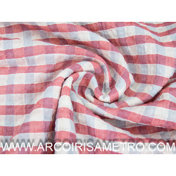 VOILE ANARRUGA - VERMELHO