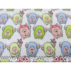 TECIDO OVELHAS COLORIDAS