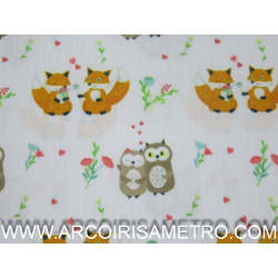 TECIDO RAPOSAS E MOCHOS 