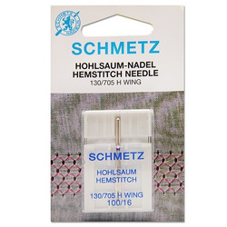 Schmetz Hemstitch Needle (wing)