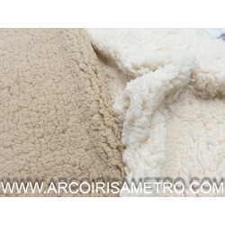 TECIDO PELO DE OVELHA / CORDEIRO