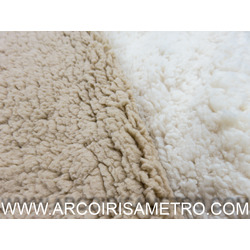 TECIDO PELO DE OVELHA / CORDEIRO