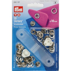 Press fastener aplicator (Jersey) - 10mm
