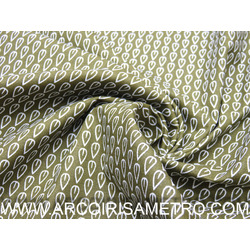 COLEÇAO GOTAS - FOLHAS - VERDE SECO