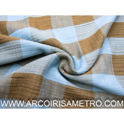 MOUSELLINE VICHY GRANDE - AZUL