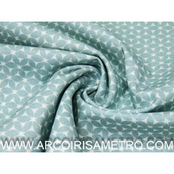 TECIDO FRIDAY - GEOMÉTRICO AZUL