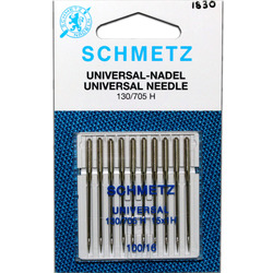 Schmetz Universal sewing machine Needle - 10 pack