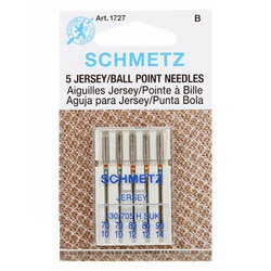 Schmetz - agulhas de maquina - ballpoint / malhas 130/ 705 - SORTIDO