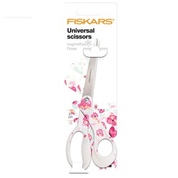 TESOURA FISKARS - Universal Scissors - Inspiration Flower 21cm