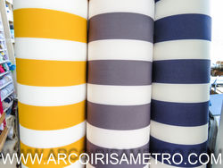 STRIPED CANVAS - OUTDOOR