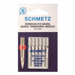Schmetz easy threading Needle 130/ 705 HDK