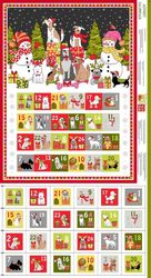 MAKOWER - Panel - Advent Calendar - Cats and Dogs