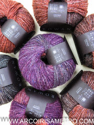 Rowan - Felted Tweed Colour - Chestnut 24