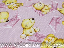 Teddy Bears on pink