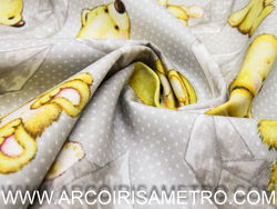 Ursinhos fundo cinza