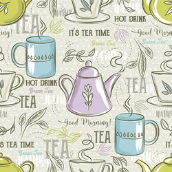 FABRICART - Tea Time