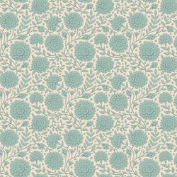 TILDA - WINDY DAYS COLLECTION - Aella Floral Teal 110032